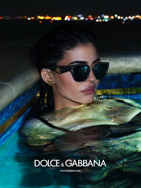 dolce gabbana sunglasses kylie jenner|Kylie Jenner Eyewear Campaign .